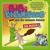 Bibi Blocksberg CD Das Musical 2 und der verhexte Schatz von 2007 Live Kiddinx NEU & OVP
