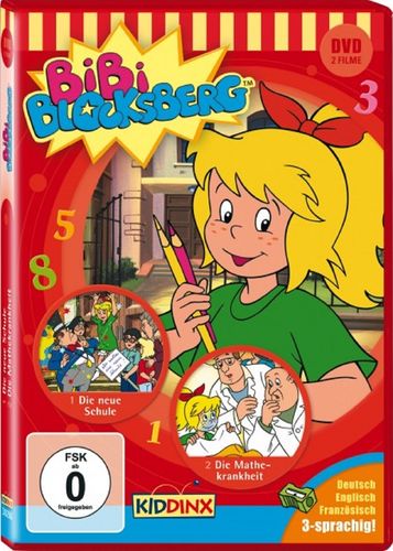DVD Bibi Blocksberg Die neue Schule + Die Mathekrankheit  NEU & OVP