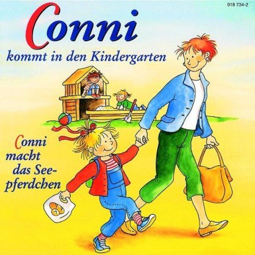 Conni Hörspiel CD 001   1 Kindergarten + Seepferdchen  NEU & OVP