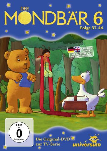 DVD Der Mondbär  6 Folge Episode 37 - 44 TV-Serie OVP & NEU