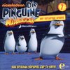 Die Pinguine aus Madagascar Hörspiel CD 007  7 Der Verlorene Groove  TV-Serie Edel Kids NEU