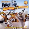 Die Pinguine aus Madagascar Hörspiel CD 002  2 King-Julien-Tag  TV-Serie Edel Kids NEU