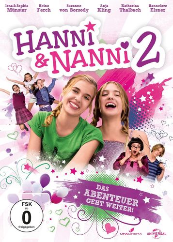 DVD Hanni und Nanni 2. Kinofilm Film  NEU & OVP