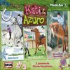 Kati & Azuro Hörspiel CD 1. Fanbox 1 2 3 Pferde-Abenteuer-Box 3 x CDs in Box 01/3er  NEU & OVP