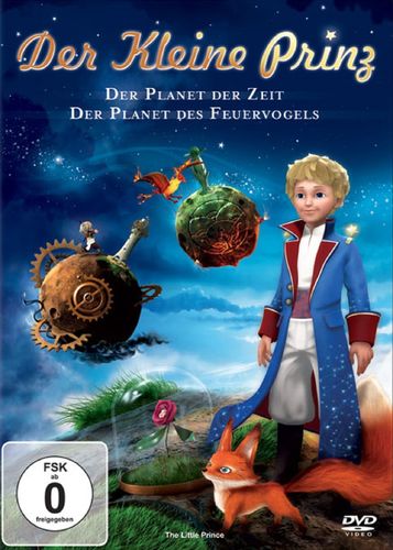 DVD Der kleine Prinz 01 1 Der Planet der Zeit + Der Planet des Feuervogels OVP & NEU