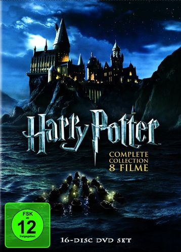 DVD Harry Potter Complete Collection komplett Box 1 2 3 4 5 6 7.1 7.2  8 x  Filme NEU