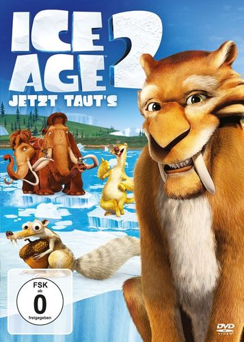 DVD Ice Age 2 II - Jetzt taut's   NEU & OVP