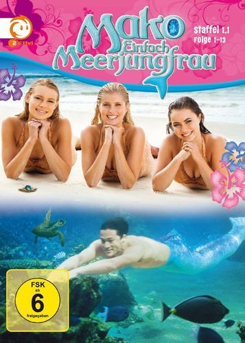 DVD Mako Einfach Meerjungfrau Staffel Season 1.1 Folge 1-13 TV-Serie Box  NEU & OVP