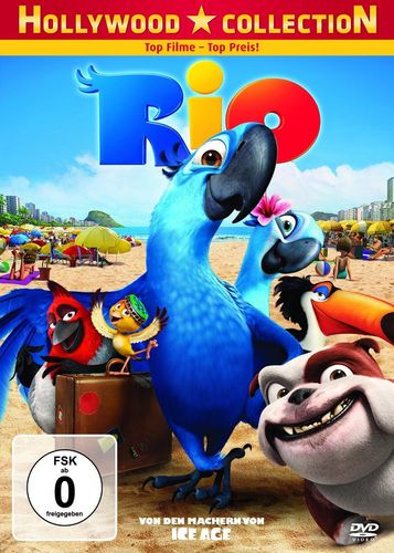 DVD Rio 1  von den Machern von Ice Age NEU & OVP