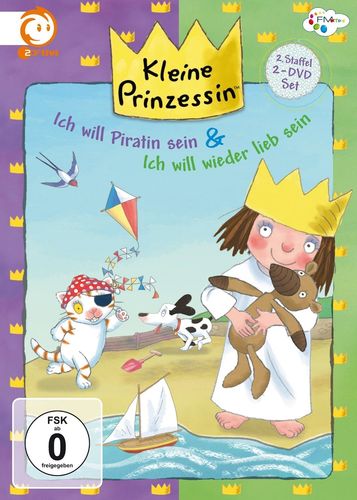 DVD Kleine Prinzessin - Box Staffel 2 Box 1 mit 2.1 + 2.2 TV-Serie 01-12 OVP & NEU