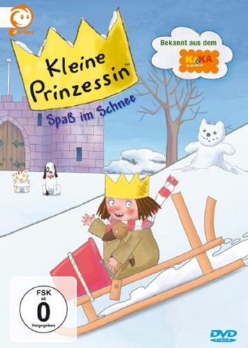 DVD Kleine Prinzessin - Box Staffel 1.4 Spaß im Schnee TV-Serie 16-20 OVP & NEU