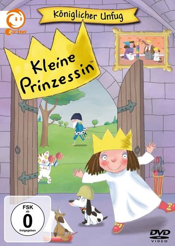 DVD Kleine Prinzessin - Box Staffel 1.3 Königlicher Unfug TV-Serie 11-15 OVP NEU