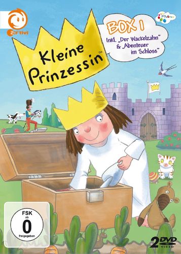 DVD Kleine Prinzessin - Box Staffel 1 Box 1 mit 1.1 + 1.2 TV-Serie 01-10 OVP NEU