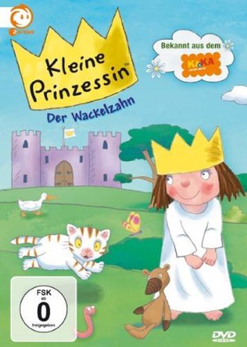 DVD Kleine Prinzessin - Box Staffel 1.1 Der Wackelzahn TV-Serie 01-05 OVP & NEU