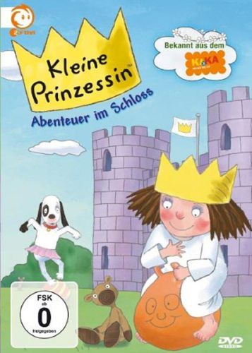 DVD Kleine Prinzessin - Box Staffel 1.2 Abenteuer Schloss TV-Serie 06-10 OVP NEU
