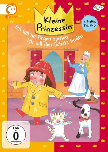 DVD Kleine Prinzessin - Box Staffel 2 Box 3 mit 2.5 + 2.6 TV-Serie 25-35 OVP NEU