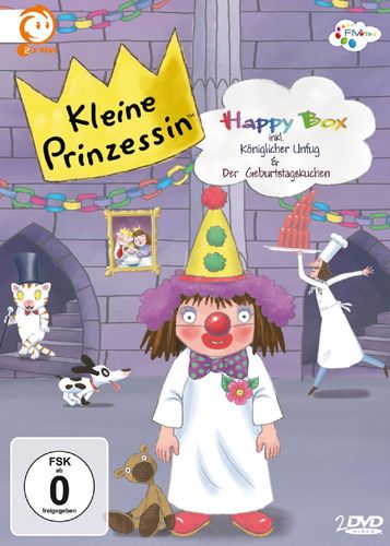DVD Kleine Prinzessin - Happy Box  TV-Serie 10  Episoden 11-15 + 21-25 OVP & NEU