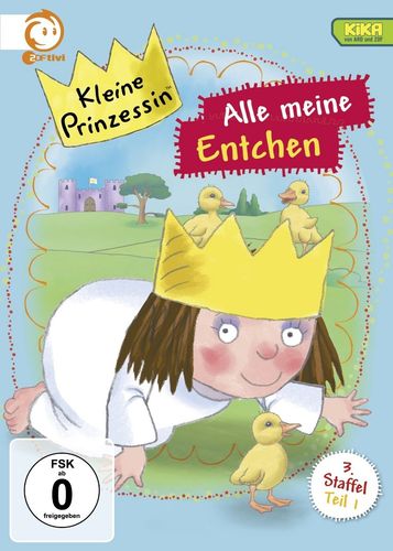 DVD Kleine Prinzessin - Box Staffel 3.1 Alle meine Entchen TV-Serie 01-06 OVP NEU