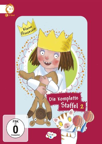 DVD Kleine Prinzessin komplette Staffel Season 2 eins Box TV-Serie Folge 01-35 OVP & NEU
