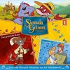 SimsalaGrimm Hörspiel CD 001  1 Der gestiefelte Kater + Rapunzel TV-Serie 2 Episoden NEU & OVP