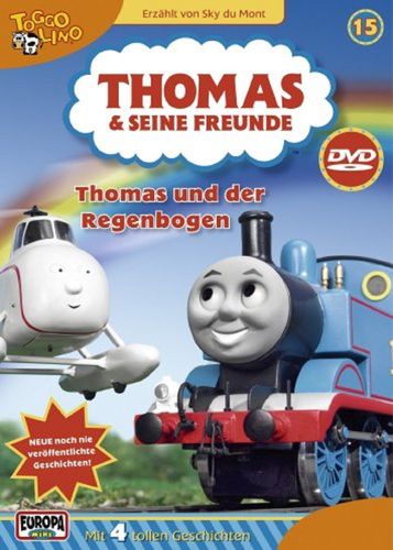 DVD Thomas und seine Freunde 15 und der Regenbogen TV-Serie 4 Folgen OVP & NEU