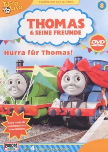 DVD Thomas und seine Freunde 08  8 Hurra für Thomas!  TV-Serie 4 Folgen  OVP & NEU