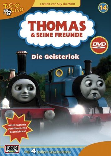 DVD Thomas und seine Freunde 14 Die Geisterlok TV-Serie 4 Folgen OVP & NEU