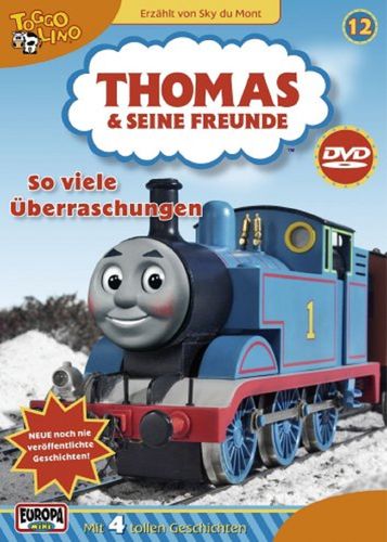 DVD Thomas und seine Freunde 12 Viele Überraschungen  TV-Serie 4 Folgen OVP & NEU