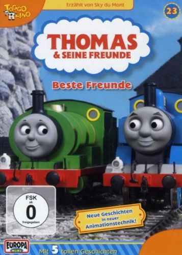 DVD Thomas und seine Freunde 23 Beste Freunde TV-Serie 5 Folgen OVP NEU