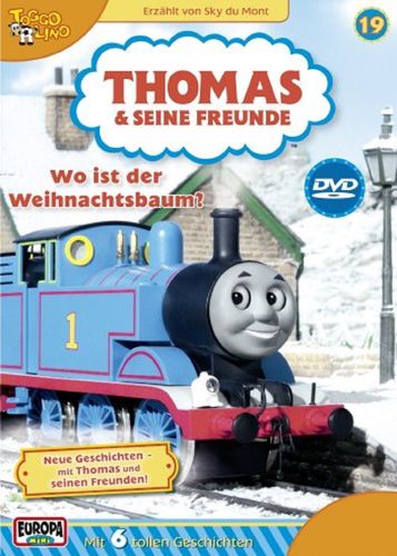DVD Thomas und seine Freunde 19 Wo ist der Weihnachtsbaum TV-Serie 6 Folgen OVP NEU