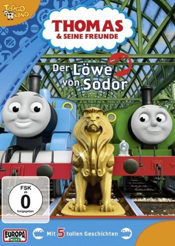 DVD Thomas und seine Freunde 24 Der Löwe von Sodor  TV-Serie 5 Folgen OVP & NEU