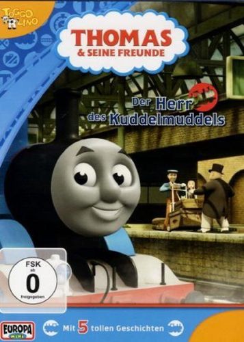 DVD Thomas und seine Freunde 27 Der Herr des Kuddelmuddels TV-Serie 5 Folgen OVP NEU