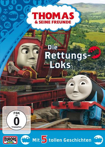 DVD Thomas und seine Freunde 33 Die Rettungs-Loks TV-Serie 5 Folgen OVP & NEU