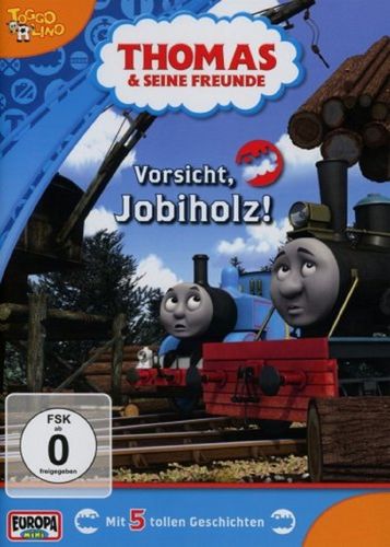 DVD Thomas und seine Freunde 30 Vorsicht, Jobiholz! TV-Serie 5 Folgen OVP & NEU