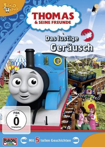 DVD Thomas und seine Freunde 29 Das lustige Geräusch TV-Serie 5 Folgen OVP & NEU