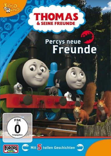DVD Thomas und seine Freunde 32 Percys neue Freunde TV-Serie 5 Folgen OVP & NEU