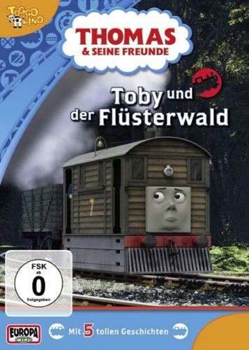 DVD Thomas und seine Freunde 28 Toby und der Flüsterwald TV-Serie 5 Folgen OVP NEU