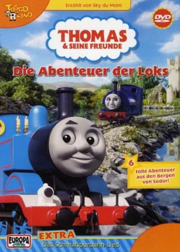 DVD Thomas und seine Freunde Special Die Abenteuer der Loks  TV-Serie 2008 OVP & NEU