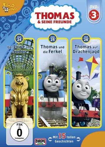 DVD Thomas und seine Freunde  3er Box 3  TV-Serie  24+25+26 OVP & NEU
