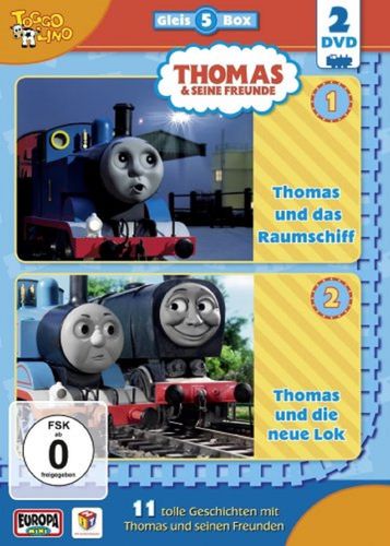DVD Thomas und seine Freunde  2er Box Die Gleis-Box 5  TV-Serie 17+18 OVP & NEU