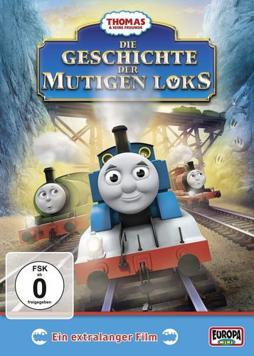DVD Thomas und seine Freunde Special Die Geschichte der mutigen Loks TV-Serie 2014 OVP & NEU