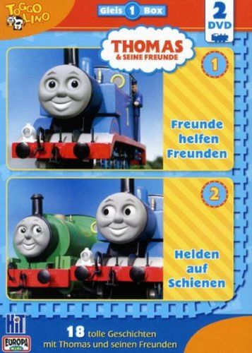 DVD Thomas und seine Freunde  2er Box Die Gleis-Box 1  TV-Serie 01+02 OVP & NEU