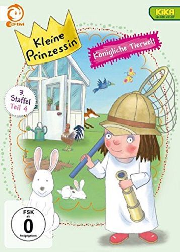 DVD Kleine Prinzessin - Box Staffel 3.4 Königliche Tierwelt TV-Serie 19-24 OVP NEU