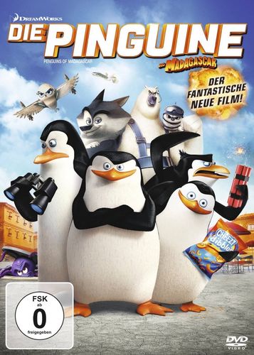 DVD Die Pinguine aus Madagascar 1 Kinofilm  OVP & NEU