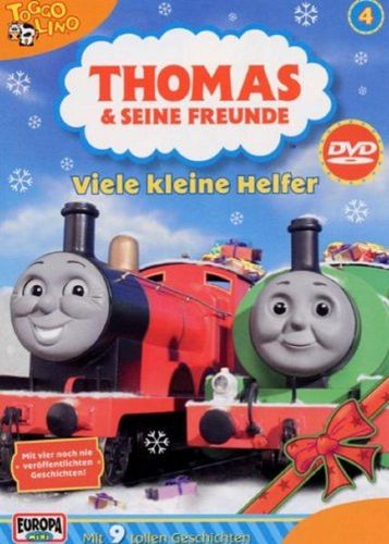 DVD Thomas und seine Freunde 04 4 Viele kleine Helfer TV-Serie 9 Folgen OVP NEU