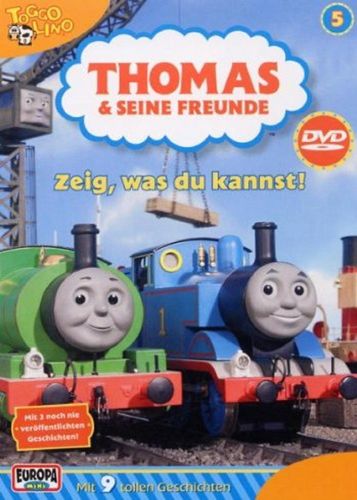 DVD Thomas und seine Freunde 05 5 Zeig, was du kannst! TV-Serie 9 Folgen OVP NEU