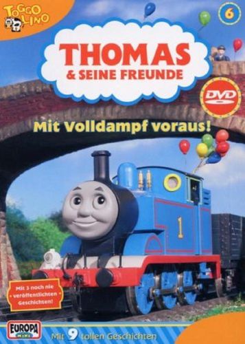 DVD Thomas und seine Freunde 06 6 Mit Volldampf voraus! TV-Serie 9 Folgen OVP NEU