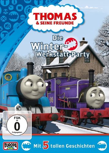 DVD Thomas und seine Freunde 35 Die Winter-Werkstatt-Party TV-Serie 5 Folgen OVP & NEU