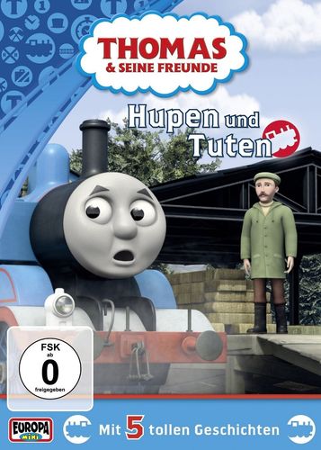 DVD Thomas und seine Freunde 36 Hupen und Tuten TV-Serie 5 Folgen OVP & NEU