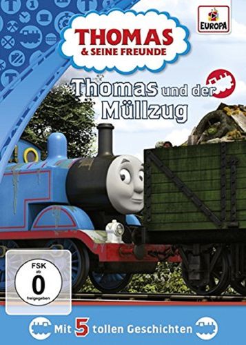 DVD Thomas und seine Freunde 37 Thomas und der Müllzug TV-Serie 5 Folgen OVP & NEU